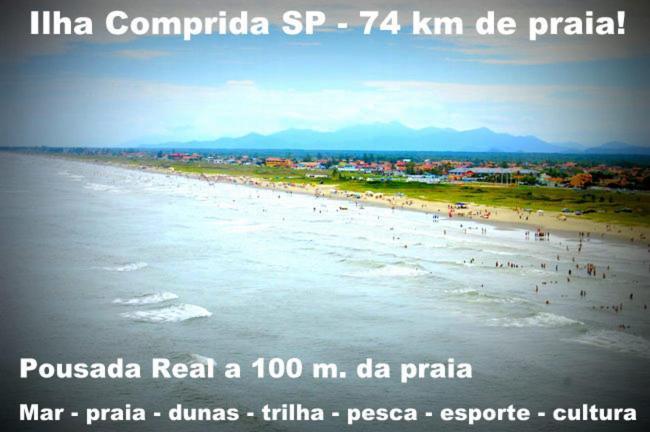 Pousada Real Ilha Comprida Exterior photo